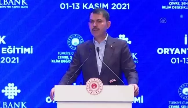 Son dakika... Bakan Kurum, Kızılcahamam'da İLBANK Oryantasyon Eğitim Programı'nda konuştu Açıklaması