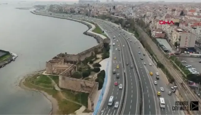 İSTANBUL SURLARI 4 YILLIK ÇALIŞMAYLA DİJİTALE AKTARILDI, DÜNYANIN HER YERİNDEN SURLARI GÖRMEK MÜMKÜN OLDU