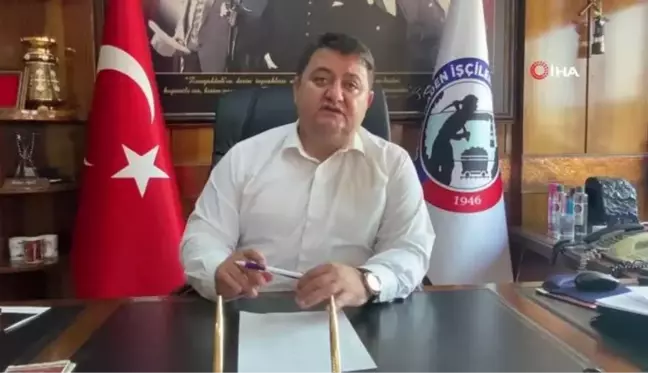 Maden ocağında meydana gelen yangınla ilgili açıklama