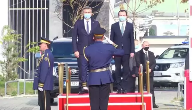 Son dakika haberleri... Hırvatistan Başbakanı Plenkovic Kosova'yı ziyaret etti