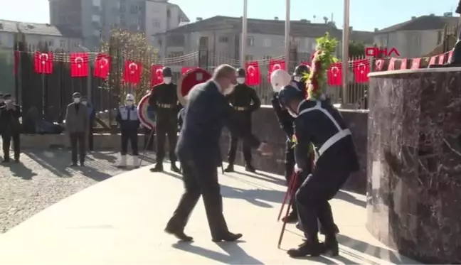 ATATÜRK'ÜN ELAZIĞ'A GELİŞİNİN 84'ÜNCÜ YIL DÖNÜMÜ TÖRENDE KUTLANDI