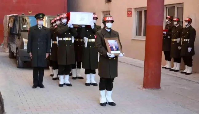 Hakkari'de Kore Gazisi Kaya son yolculuğuna uğurlandı