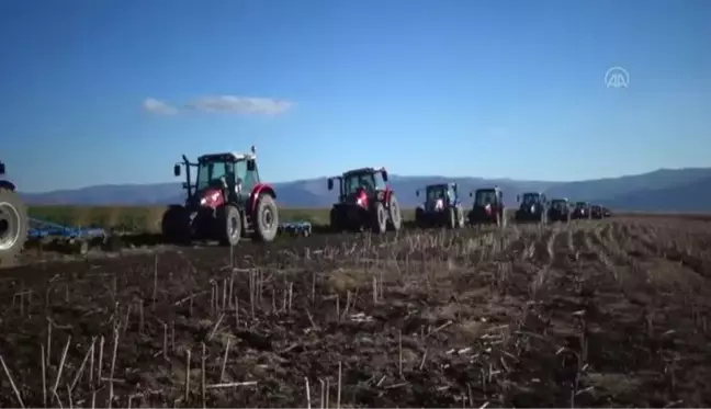 1 milyon 200 bin dekar alana buğday ve arpa ekimi yapılacak