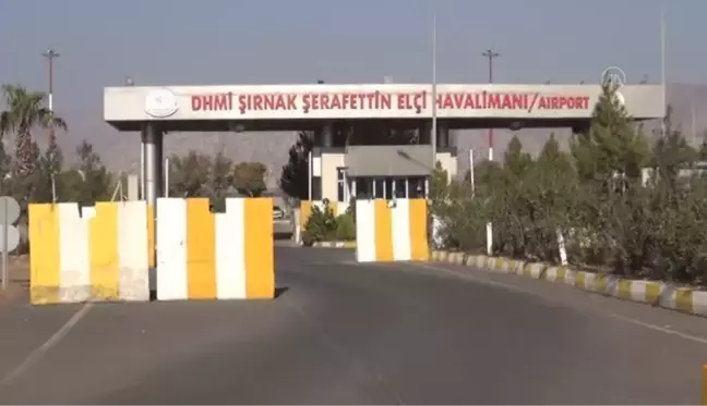 Şırnak Şerafettin Elçi Havalimanında gerçeği aratmayan tatbikat