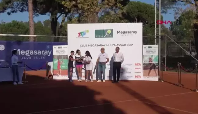 SPOR 43'üncü Hülya Avşar Cup Tenis turnuvası sona erdi