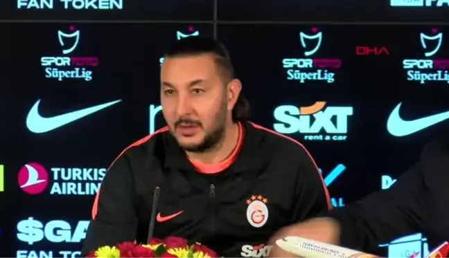 Son dakika haberleri: SPOR Necati Ateş: Biz Galatasaray'ız, ayağa kalkarız