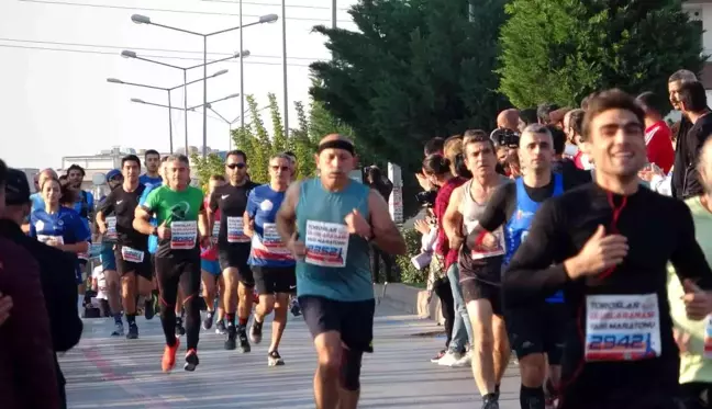 Toroslar Uluslararası Yarı Maratonu başladı