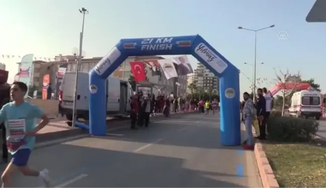 Toroslar Uluslararası Yarı Maratonu sona erdi