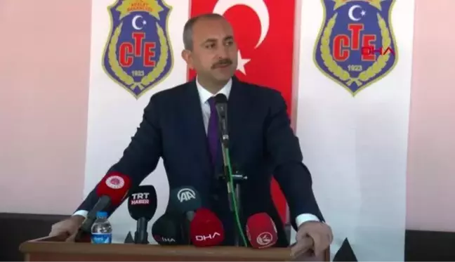 TÜRKİYE'NİN İLK ÇOCUK ADALET MERKEZİ, BAKAN GÜL'ÜN KATILIMIYLA AÇILDI