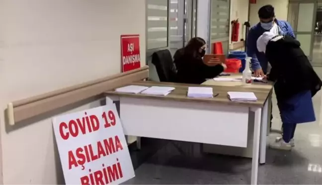 KIRKLARELİ - Trakya'da Kovid-19'a karşı aşılama çalışmaları sürüyor