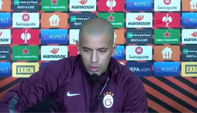 SPOR Sofiane Feghouli: Avrupa'da iyi gidiyoruz, ligde de daha iyi bir yere geleceğiz