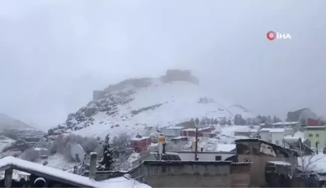 Bayburt beyaza büründü