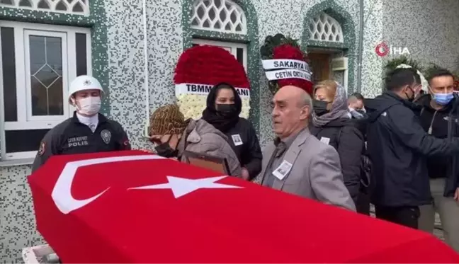 Eski İçişleri Bakanı Güneş, son yolculuğuna uğurlandı