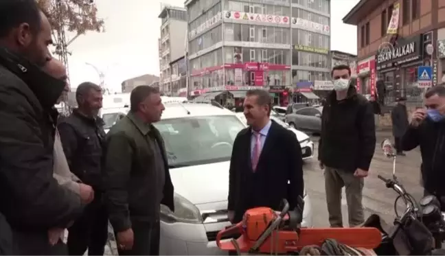 TDP Genel Başkanı Sarıgül, Van'da partisinin ilçe başkanlığı binasını açtı