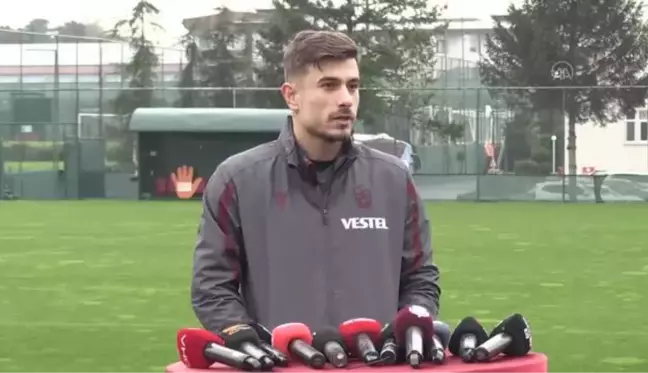 Trabzonsporlu futbolcu Dorukhan Toköz: 