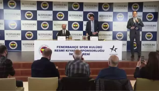 Fenerbahçe'nin giyim sponsoru Altınyıldız oldu