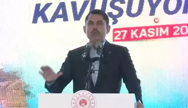 Bakan Kurum: