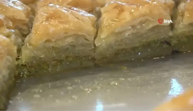 Bu da zeytinyağlı baklava