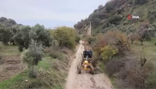 Kapanan yolları Efeler Belediyesi açtı