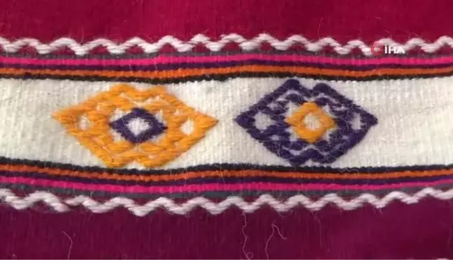 Çameli'nin kilim motifleri koruma altında