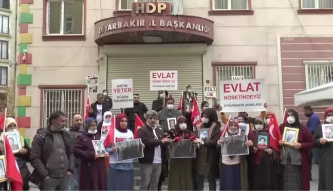 DİYARBAKIR - Kardeşinin dağa kaçırılmasından HDP'li vekili sorumlu tutuyor