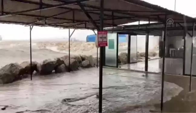 Lodos hayatı olumsuz etkiledi