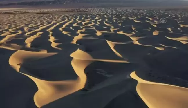 KALİFORNİYA - Death Valley (Ölüm Vadisi)