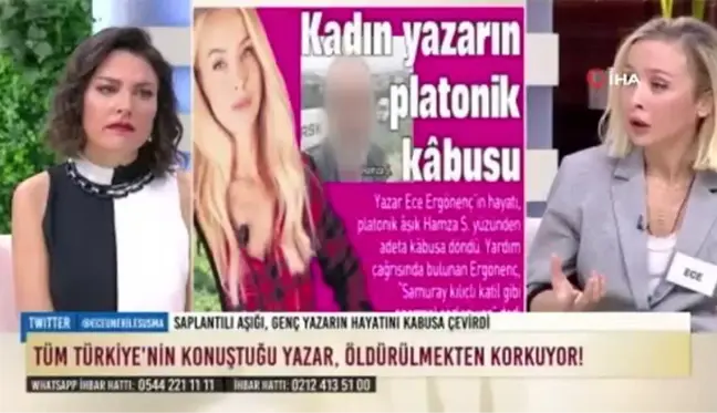 Yazar Ece Ergönenç'in sapık kabusu