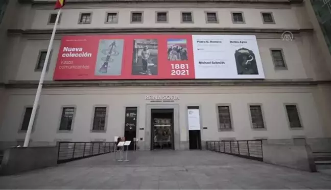 İspanya'nın modern sanat ve çağdaş sanatlar müzesi: Reina Sofia