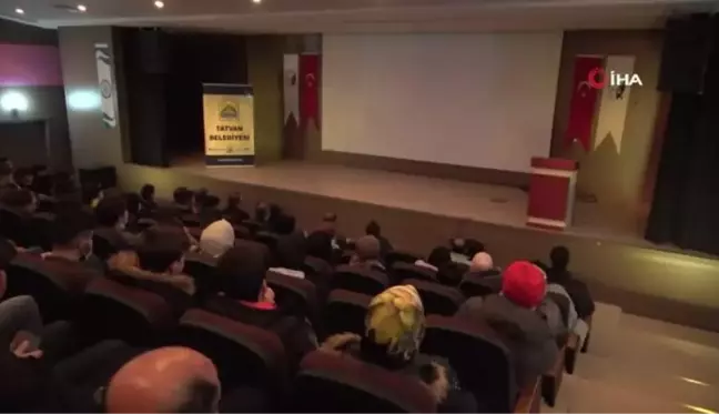 Tatvan Meslek Yüksekokulunda öğrencilere 