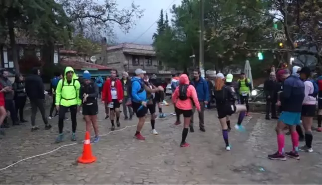 BALIKESİR - 5. İda Ultra Maratonu başladı