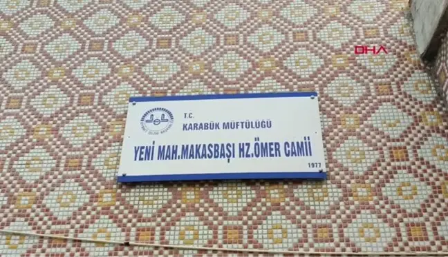 CAMİ DERNEĞİNDE ÇEKMECEDE BULUNAN 15 LİRAYI ÇALDI