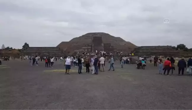 Teotihuacan Antik Kenti, Kovid-19 kısıtlamalarının gevşetilmesiyle yeniden ziyarete açıldı