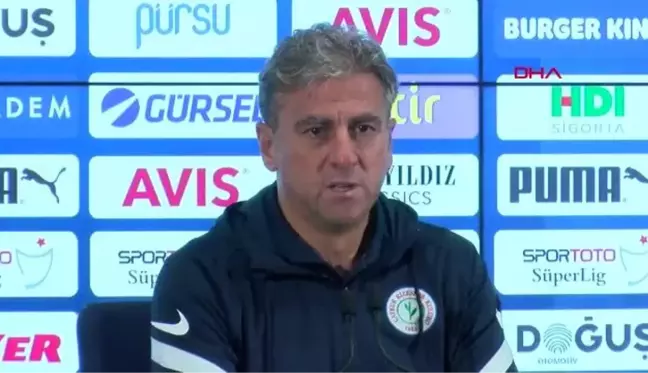 Çaykur Rizespor maçının ardından