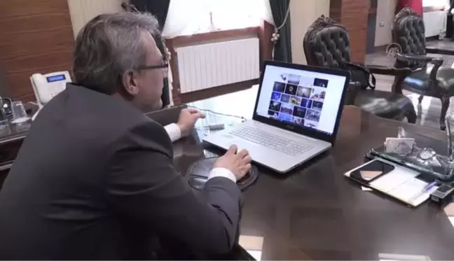 Vali Kadir Ekinci AA'nın