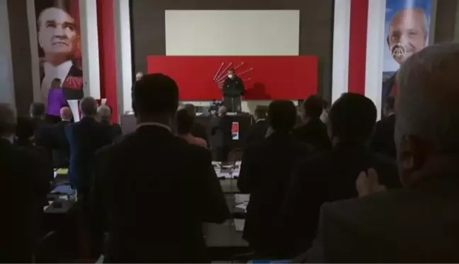 CHP Genel Başkanı Kılıçdaroğlu, partisinin il başkanlarıyla toplantı yaptı