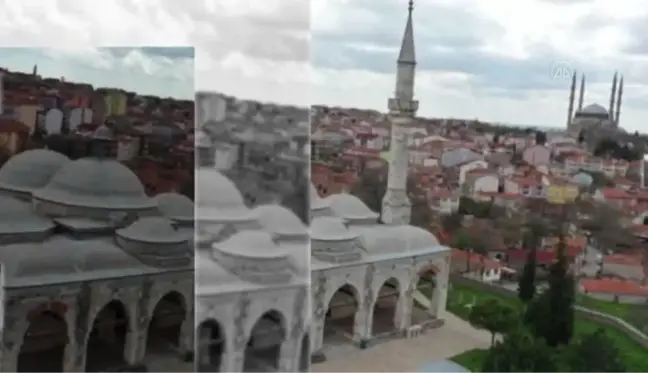 KIRKLARELİ - Eski payitaht Edirne'nin tarihi yapıları kliplerle tanıtılıyor