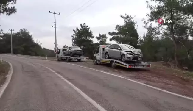 Son Dakika | Osmaniye'de iki otomobili kafa kafaya çarpıştı: 1 ölü, 2 yaralı