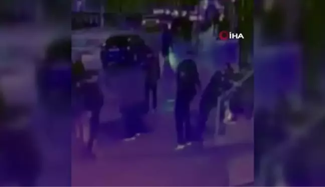 Beyoğlu'nda Kanadalı turisti öldüren gasp kamerada