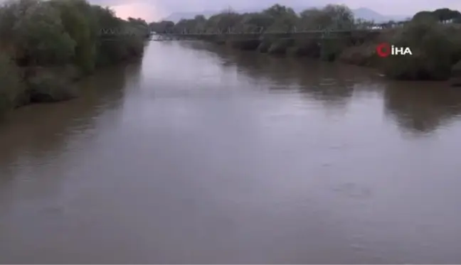 Büyük Menderes Nehri adeta eski günlerine kavuştu