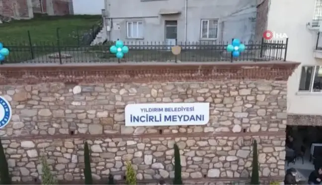 İncirli Meydanı Yıldırım'a yakıştı