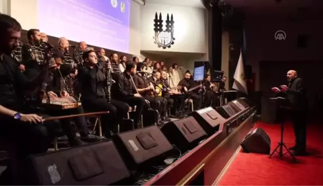 Antakya Medeniyetler Korosu konser verdi