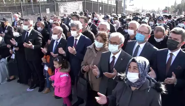 Son dakika haberleri... Beşiktaş Stadı'ndaki terör saldırısında şehit olanlar anıldı