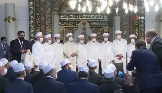 Diyanet İşleri Başkanı Erbaş: 