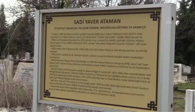 Türk folkloru ve halk müziği ustası Sadi Yaver Ataman eserleriyle yaşıyor