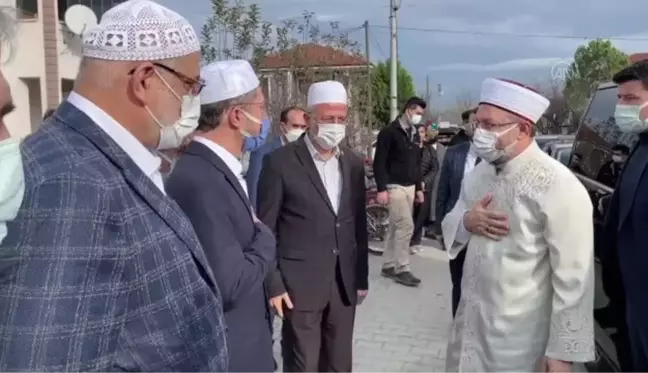 Diyanet İşleri Başkanı Erbaş, hafızların icazet törenine katıldı
