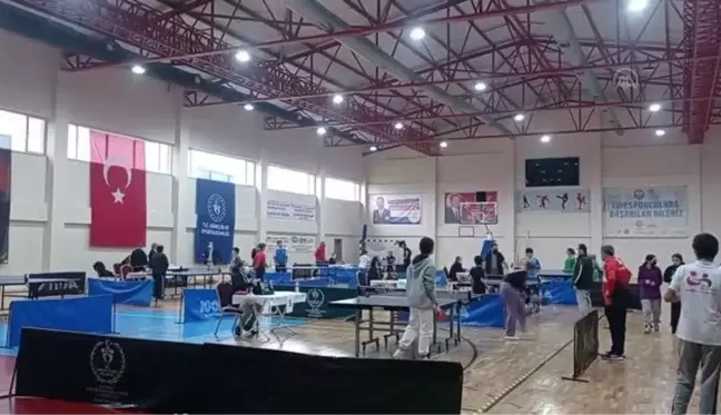 Fatih Köseoğlu Özel Sporcular Masa Tenisi Turnuvası, Silivri'de yapıldı