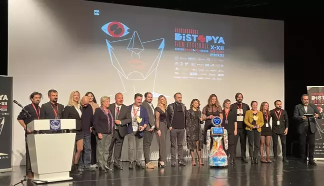 Uluslararası Distopya Film Festivali'nin kazananları belli oldu