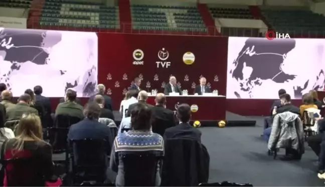 FIVB Kadınlar Dünya Kulüpler Şampiyonası'nın basın lansmanı gerçekleşti -2-