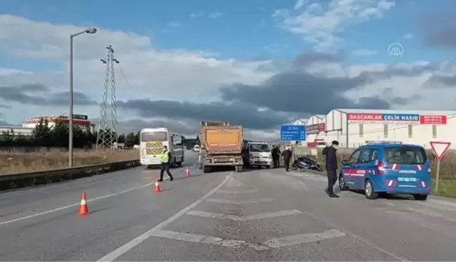 Silivri'deki trafik kazasında 4 kişi yaralandı